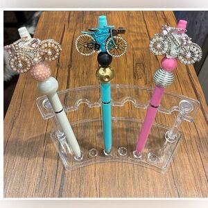 Crystal Bike Pens